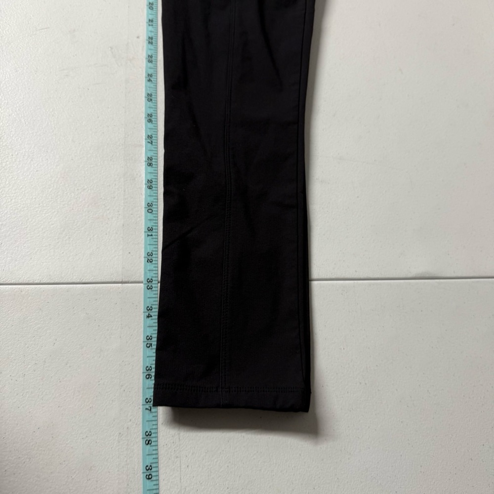 ATHLETA Wander Utility Pants Black‎ Size 4 Cargo Outdoor Hiking - Picture 4 of 16